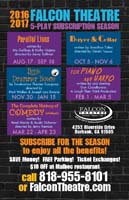 2016-2017 Season Print Ad